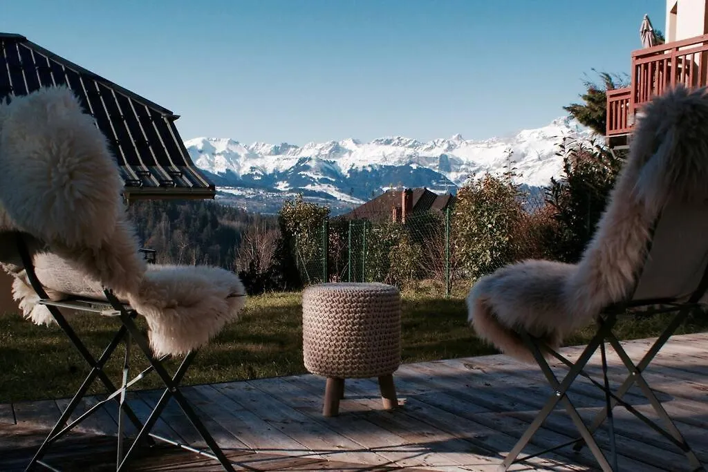 3 Bed Apt,Central Location, Parking, Garden, 6 Pax Saint-Gervais-les-Bains 0*,  France