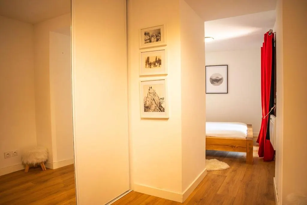 3 Bed Apt,Central Location, Parking, Garden, 6 Pax Saint-Gervais-les-Bains Apartment