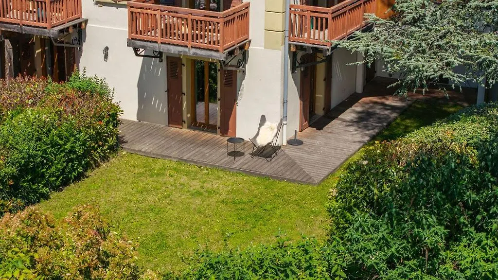 3 Bed Apt,Central Location, Parking, Garden, 6 Pax Saint-Gervais-les-Bains Apartment