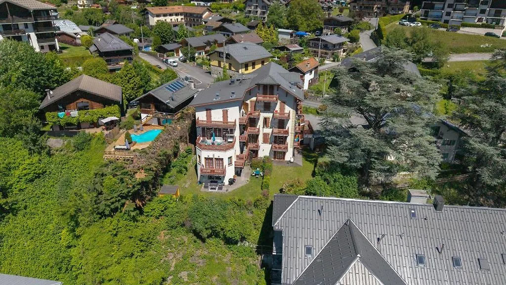 3 Bed Apt,Central Location, Parking, Garden, 6 Pax Saint-Gervais-les-Bains