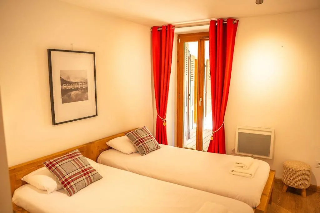 Apartment 3 Bed Apt,Central Location, Parking, Garden, 6 Pax Saint-Gervais-les-Bains