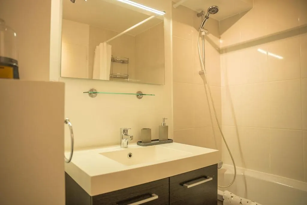 3 Bed Apt,Central Location, Parking, Garden, 6 Pax Saint-Gervais-les-Bains Apartment